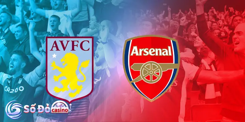 Chiến thuật dự kiến của Arsenal đấu với Aston Villa