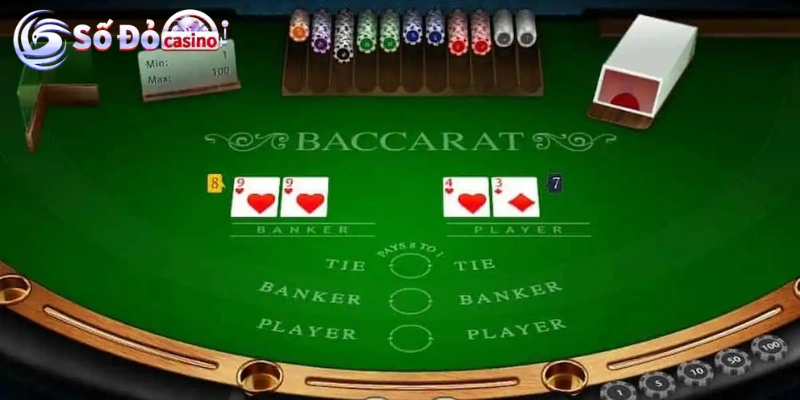 Những mẹo giúp chiến thắng khi chơi baccarat trực tuyến