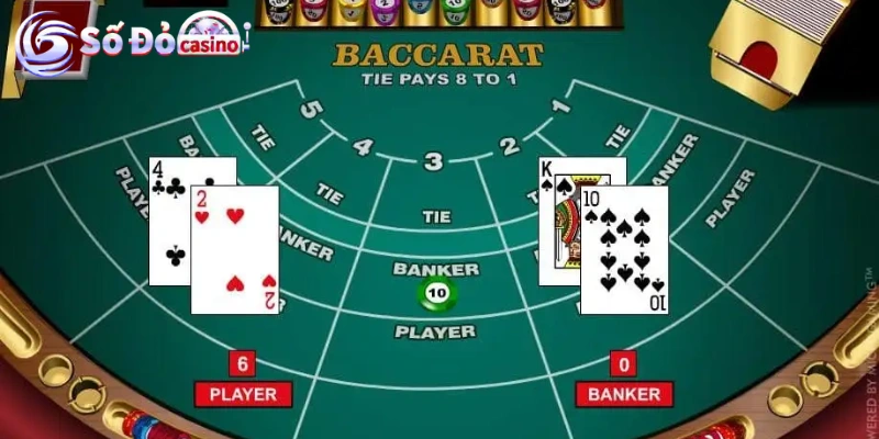 Những quy tắc cơ bản trong cách chơi baccarat