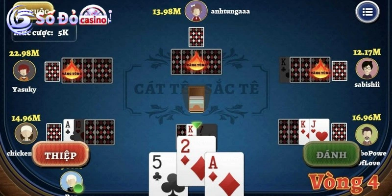 Quan sát đối thủ và điều chỉnh cách ra bài