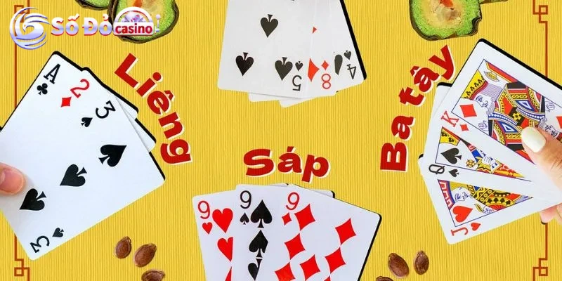 Bài tây và những trò chơi phổ biến