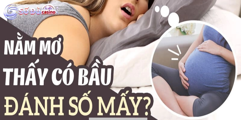 Giải mã nằm mơ thấy mình có bầu đánh số may