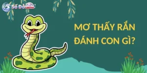 Nằm mơ thấy rắn đánh số gì